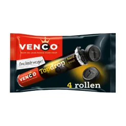 Venco Topdrop Rol 4-pack (24 stuks) Outlet