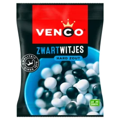 Venco Zwartwitjes (18x 285gr) Outlet