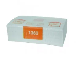 Vendor midi handdoekcassette 1362 geel (20 stuks) Discount
