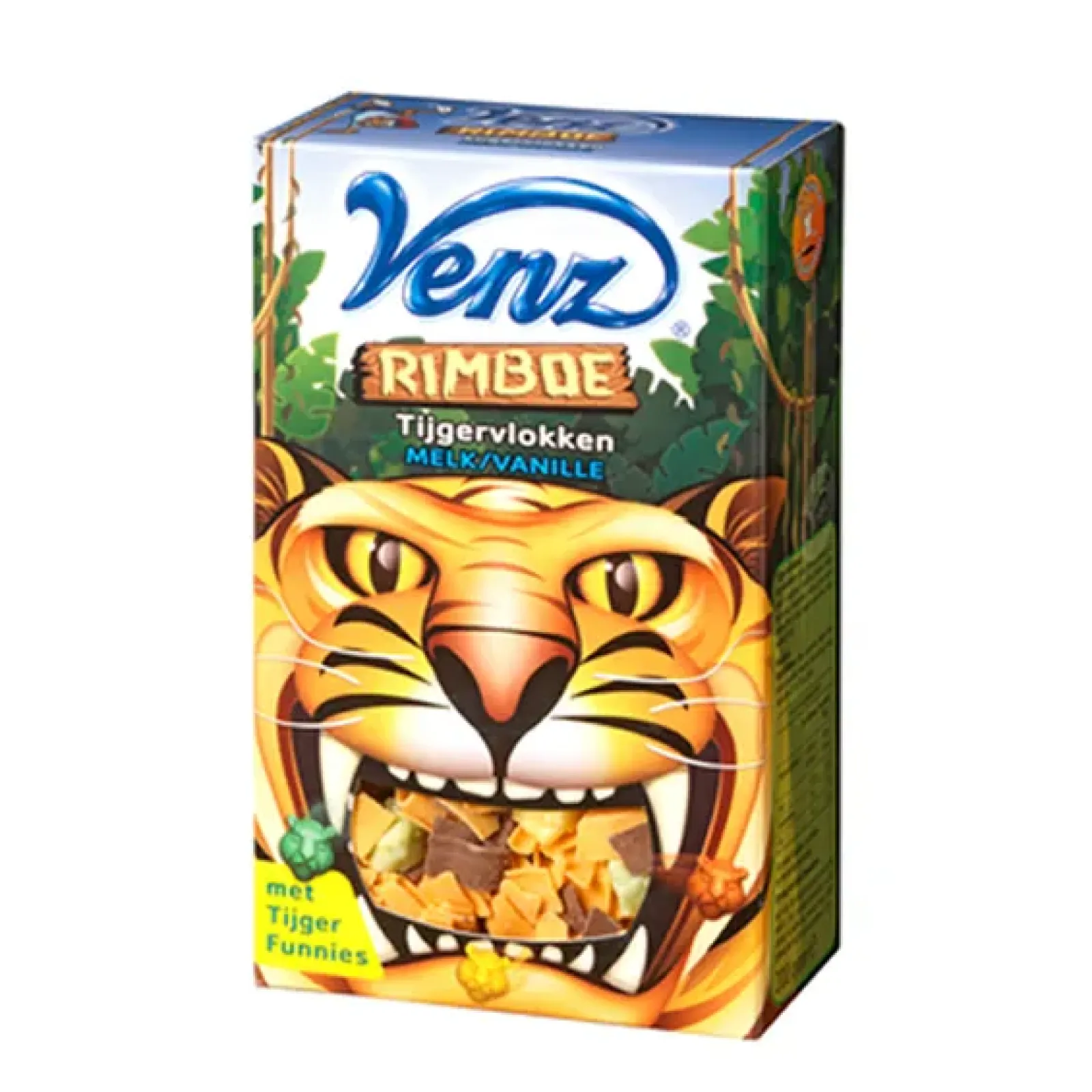 Venz rimboe tiger vlokken (8x 200gr) Hot