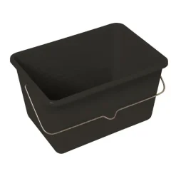Betra Verfemmer kunststof zwart (12 liter) Clearance