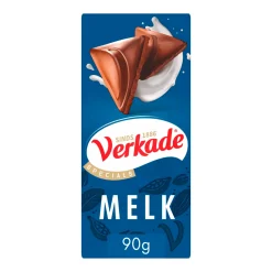 Verkade Melk Chocoladereep (12x 90gr) Best