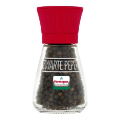 Verstegen Peper Zwart Molen (6x 40gr) Hot