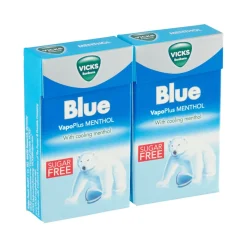 Vicks Blue Menthol Suikervrij Minibox (20x 40gr) Best