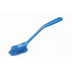 Vikan afwasborstel smalle borstelkop blauw Hot