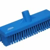 Vikan vloerschrobber hard blauw (30cm) Clearance