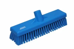 Vikan vloerschrobber hard blauw (30cm) Clearance