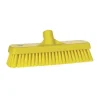 Vikan vloerschrobber hard geel (30cm) Best