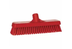 Vikan vloerschrobber hard rood 30cm Sale
