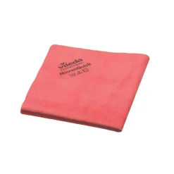 Vileda MicronQuick microvezeldoek rood (5 stuks) Clearance