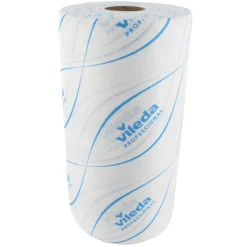 Vileda r-MicronSolo Roll Wit-Blauw (180 vellen) Clearance