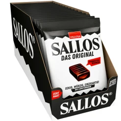 Villosa Sallos Original (15x 150gr) Hot