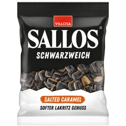 Villosa Sallos Schwarzweich Salted Caramel (20x 200gr) Best