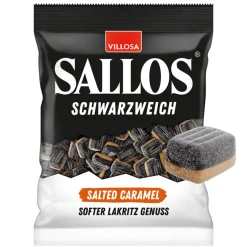 Villosa Sallos Schwarzweich Salted Caramel (20x 200gr) Best
