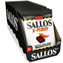 Villosa Sallos X-Plosiv (15x 150gr) Hot