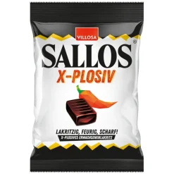 Villosa Sallos X-Plosiv (15x 150gr) Hot