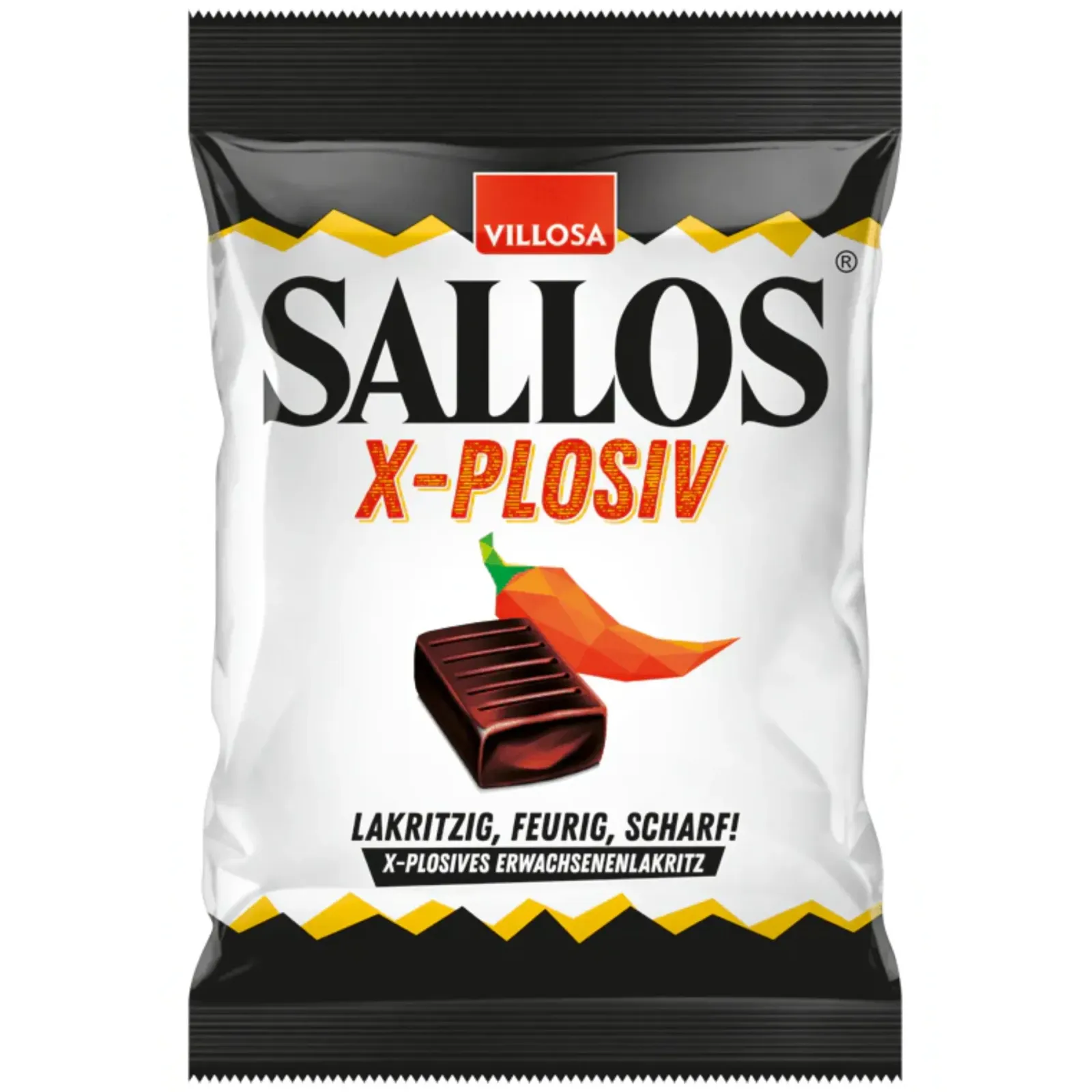 Villosa Sallos X-Plosiv (15x 150gr) Hot