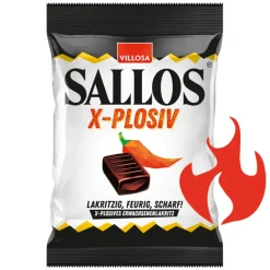 Villosa Sallos X-Plosiv (15x 150gr) Hot