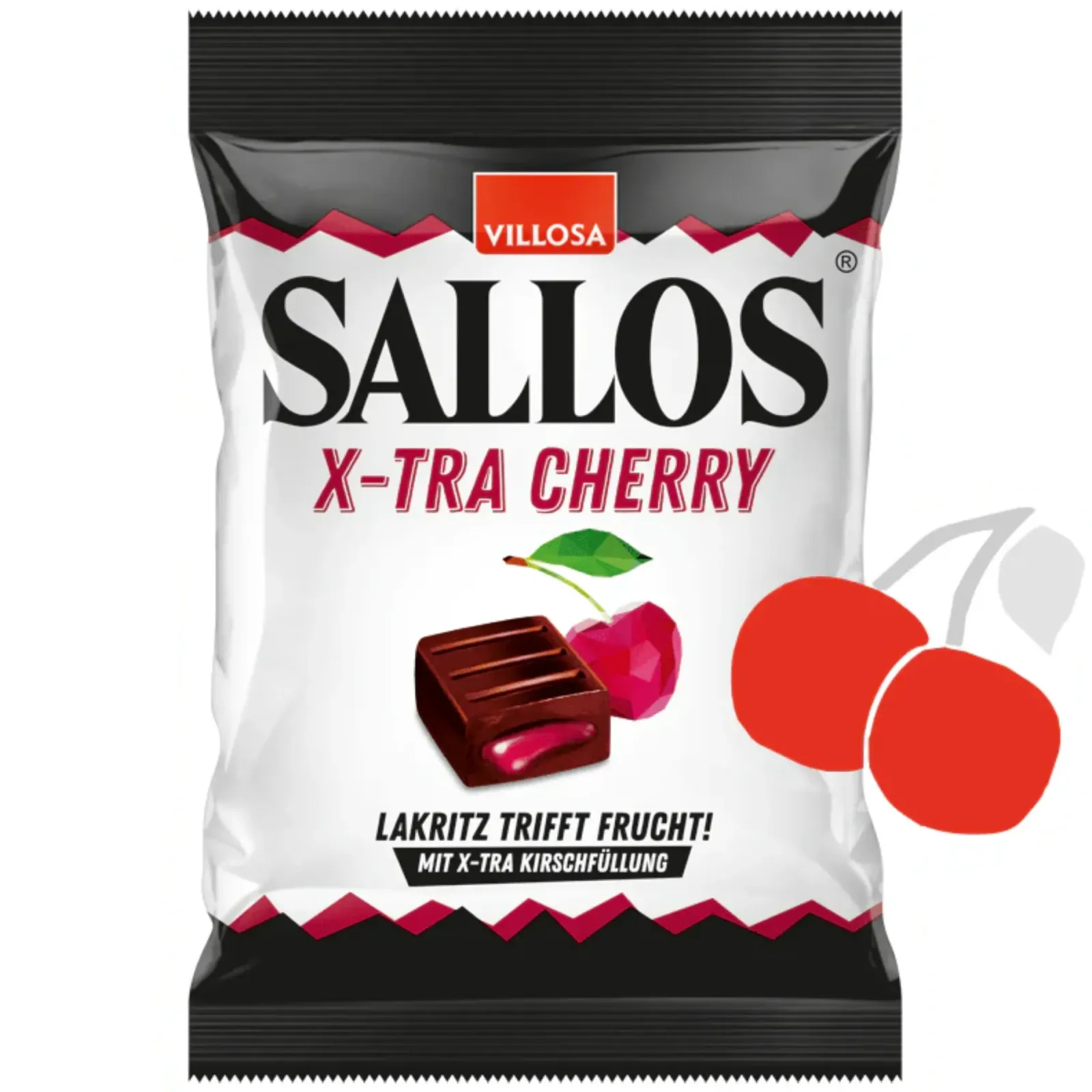 Villosa Sallos X-Tra Cherry (15x 150gr)