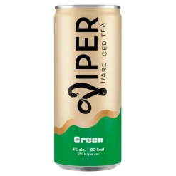 Viper Hard Iced Tea Green blik (12x 25cl) Hot