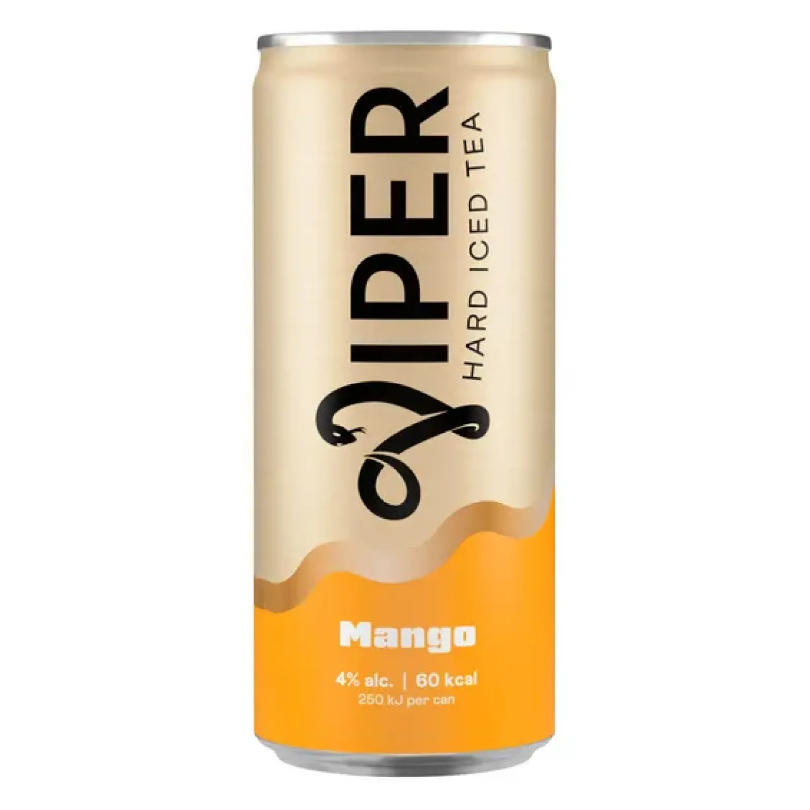 Viper Hard Iced Tea Mango blik (12x 25cl) Best
