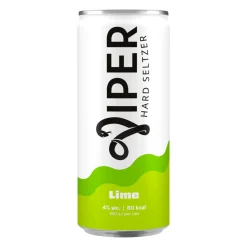 Viper Hard Seltzer Lime blik (12x 25cl) Outlet