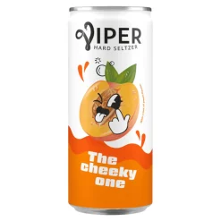 Viper Hard Seltzer Peach blik (12x 25cl) Clearance