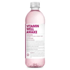 Vitamin Well Awake PET (12x 500ml) Outlet