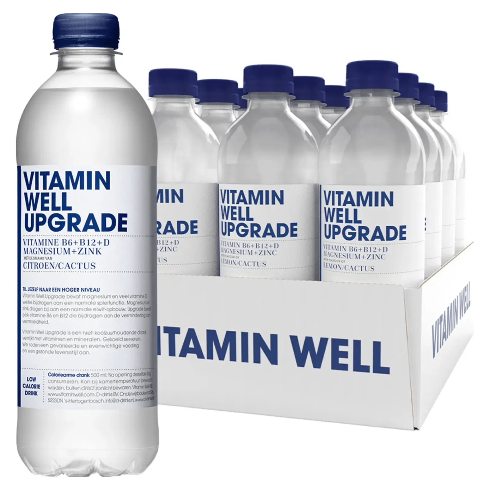 Vitamin Well Upgrade (12x 500ml) Clearance