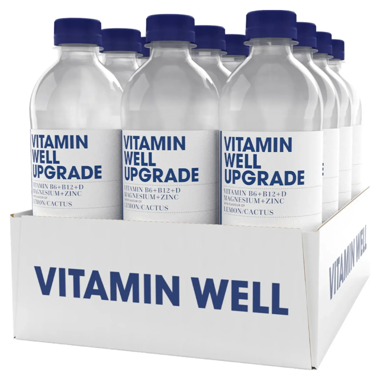 Vitamin Well Upgrade (12x 500ml) Clearance