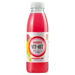 VITHIT Vit Hit Immunitea Dragonfruit + Yuzu Flavour PET (12x 50cl) Discount