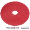 Wecoline Vloerpad rood (5x 17 inch)
