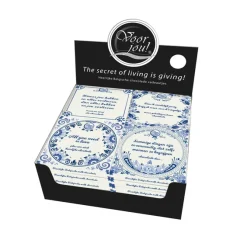 Voor Jou Tegeltjes Chocoladetabletten (24x 90gr) Best