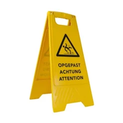 Betra Waarschuwingsbord gladde vloer hoogte 60 cm 4-tali Sale