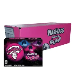 Warheads galactic cubes theatre box (12x 99gr) Outlet