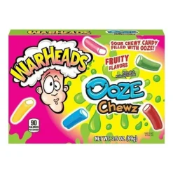 Warheads ooze chews pak (12x 99gr) Outlet