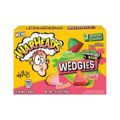 Warheads Wedgies Sour Pak (12x 99gr) Hot