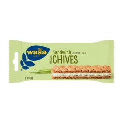 Wasa Sandwich Cream Cheese En Chives (24x 37gr) Discount
