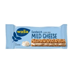 Wasa Sandwich Mild Cheese (24x30gr) Outlet