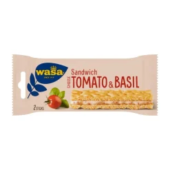Wasa Sandwich Tomato&Basil (24x 40gr) Outlet