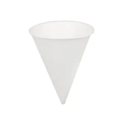 Watercone puntbeker papier 105 ml Sale