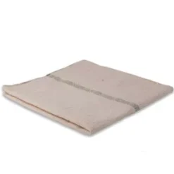 Wecoline Weco dweil 60x80cm groene streep niet geruwd (10 stuks) Clearance