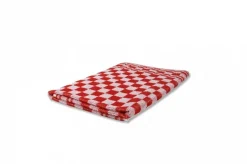 Wecoline Weco keukendoek geblokt 60×60 cm rood/wit (6 stuks) Sale