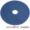 Wecoline schrobpad blauw (5x 16 inch) Outlet