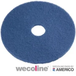 Wecoline schrobpad blauw (5x 16 inch) Outlet