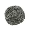 Wecoline schuurbol rvs 40 gram (10 stuks) Hot