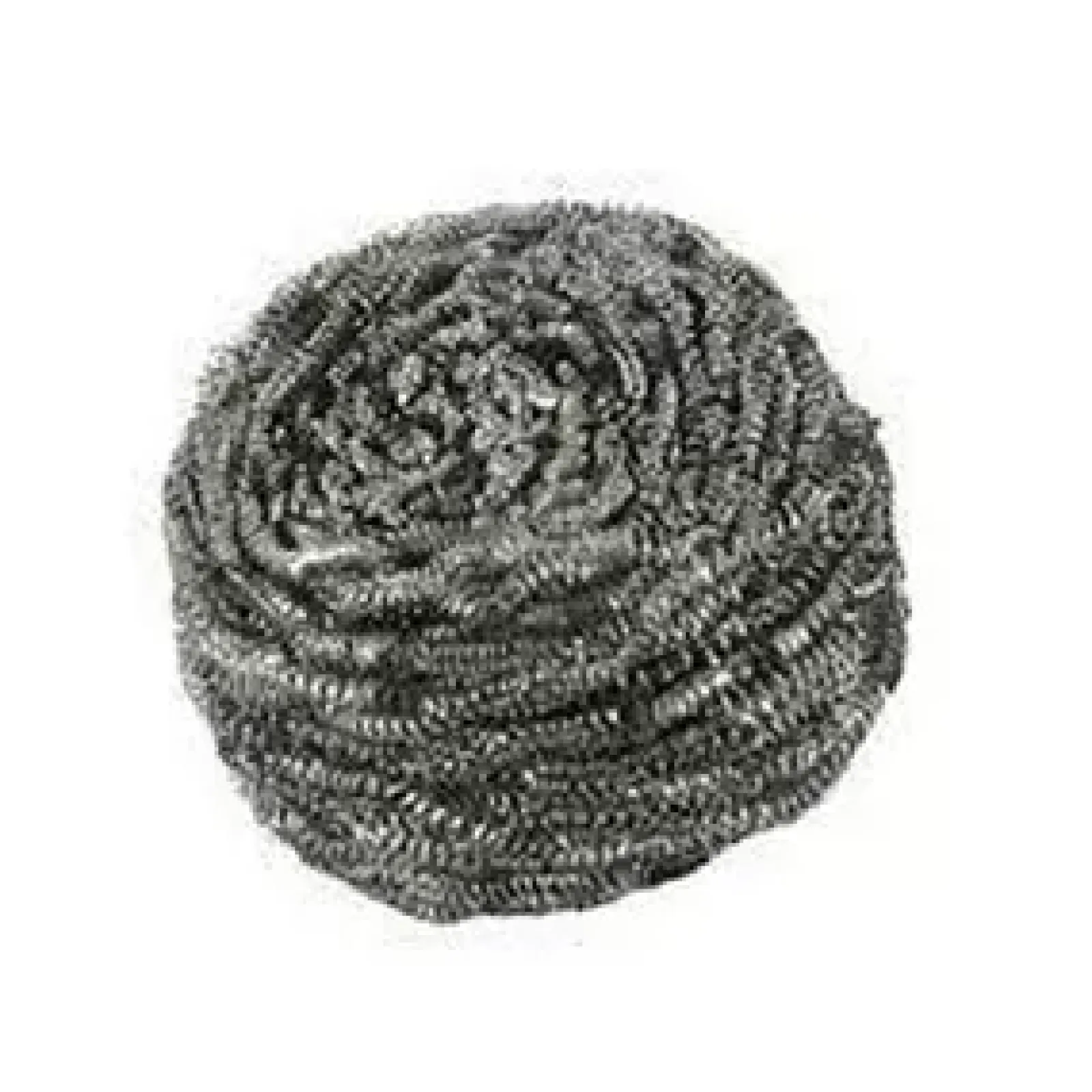 Wecoline schuurbol rvs 40 gram (10 stuks) Hot