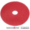 Wecoline vloerpad rood (5x 14 inch)