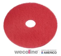 Wecoline vloerpad rood (5x 14 inch)