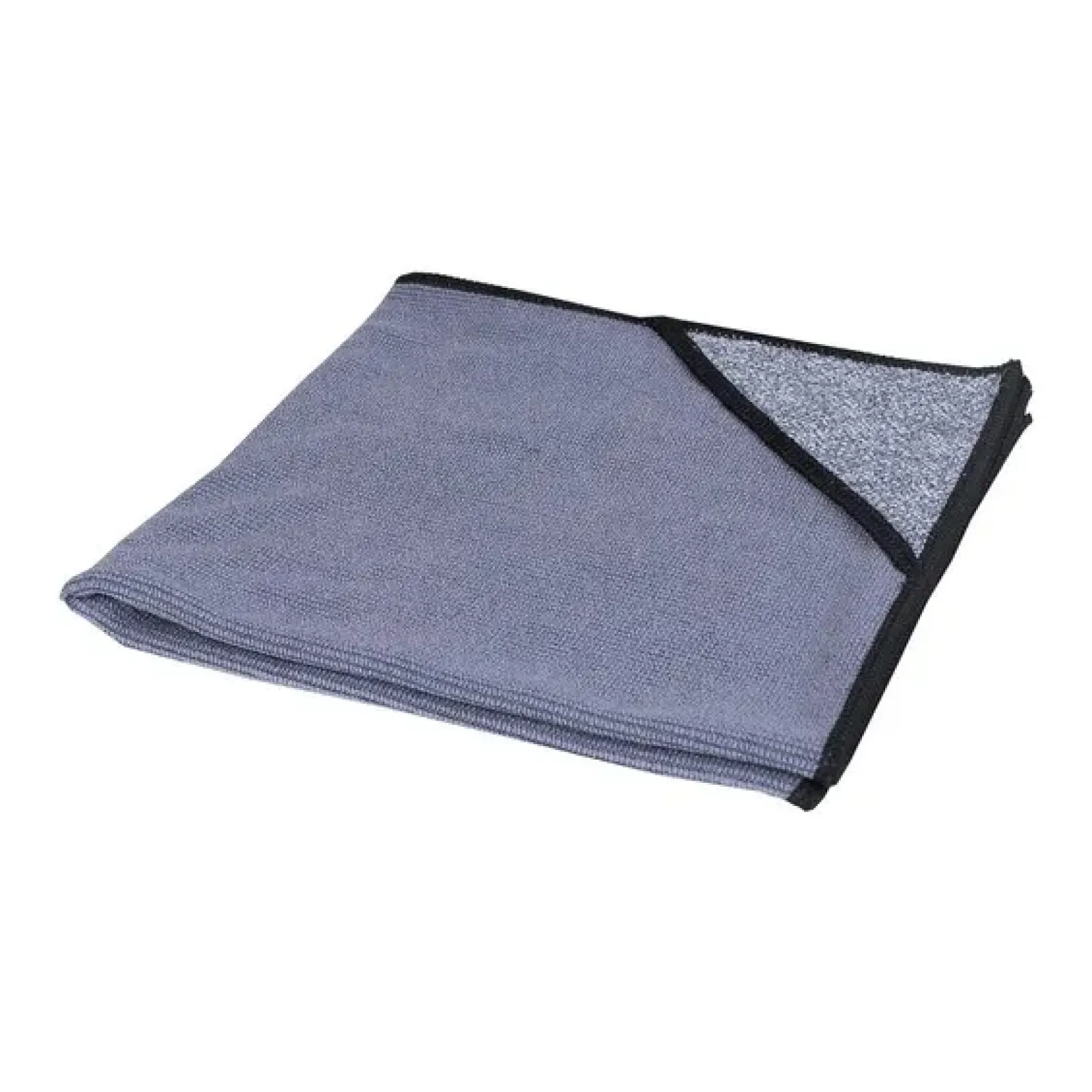 Wecoline Weco microvezeldoek allure grijs met scrubhoek (10 stuks)